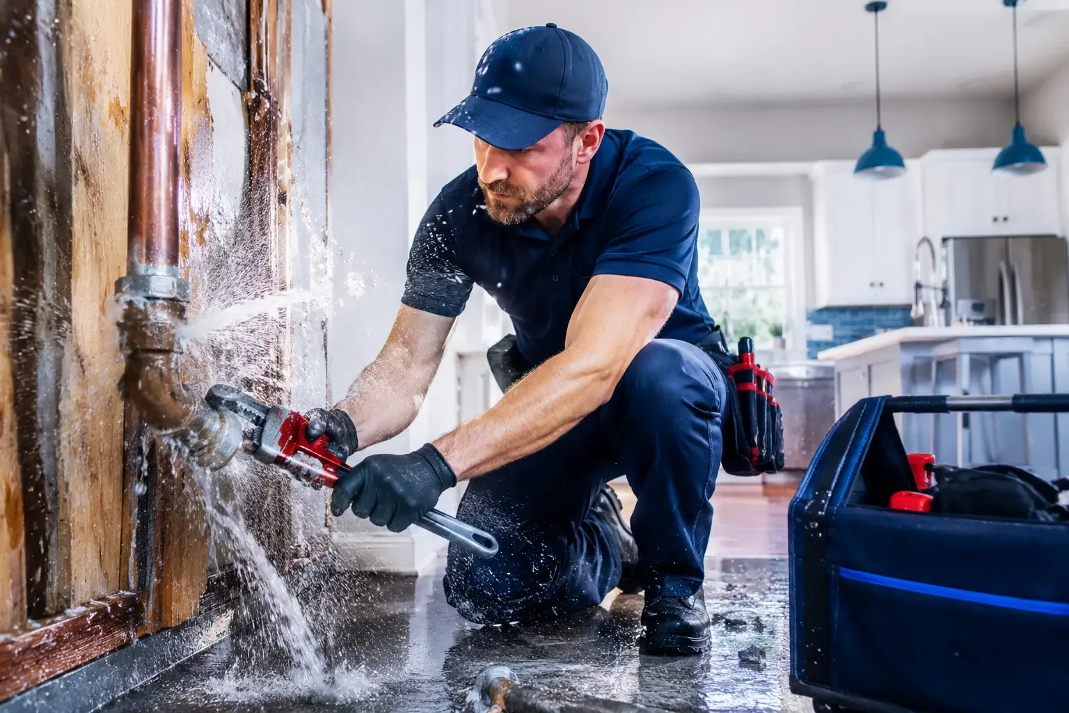 Local emergency pipe repair professionals in Prewitt, NM